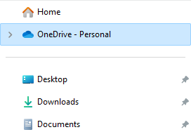 העתק ל- OneDrive