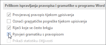 Potvrdni okviri Gramatika