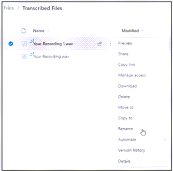 Transkribirane datoteke