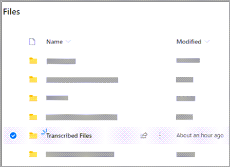 Transkribiraj datoteke