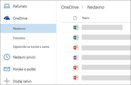 Zajedničko korištenje datoteka u aplikaciji Outlook na webu