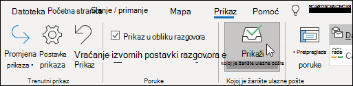 Prikaži fokusiranu ulaznu poštu