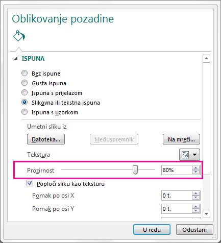 Pregled ispisa u pregledniku Firefox