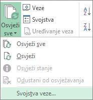 Svojstva veze