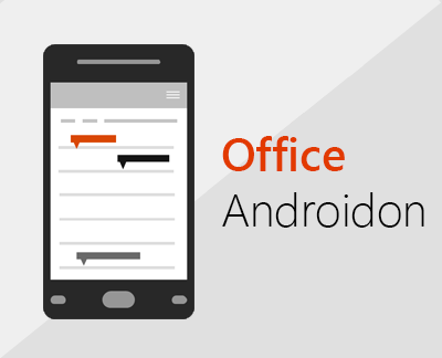 Kattintson ide az Android Office beállításához