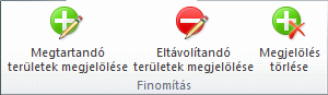 Háttér eltávolítása csoport