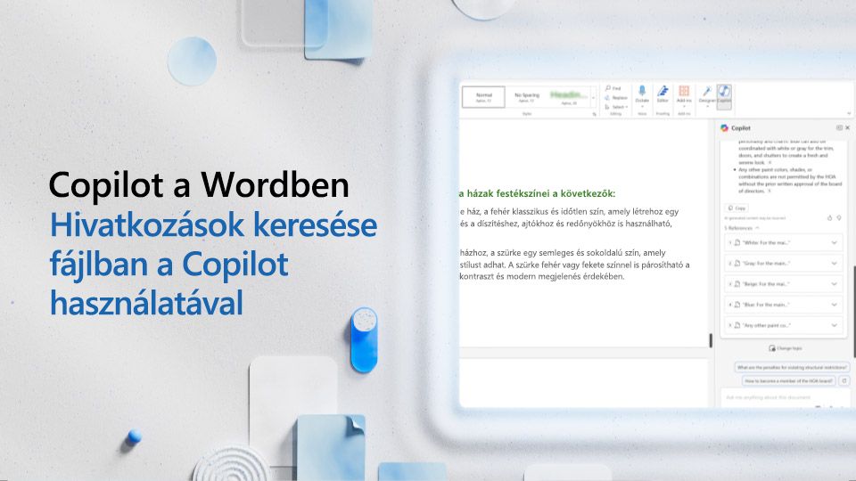 Videó: Hivatkozások keresése Word-fájlokban a Copilot használatával