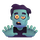 Teams-ember zombi emoji