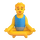 Teams-ember lotus helyzetben emoji