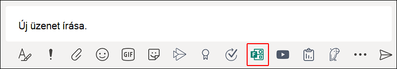 Űrlapok ikon a Microsoft Teamsben