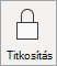 Titkosítás gomb