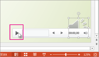 Kattintson a Lejátszás gombra