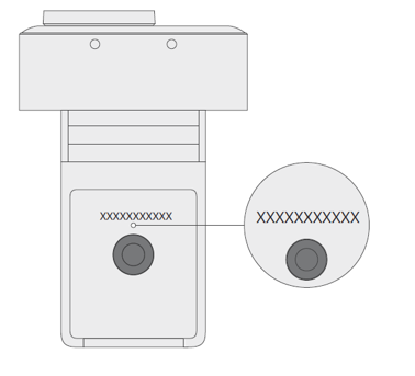 Microsoft Modern Webcam sorozatszámmal