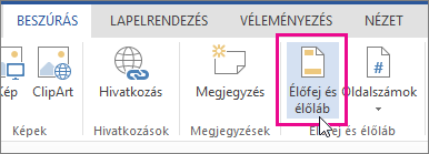 Az Élőfej és élőláb gomb a Word Web Appban