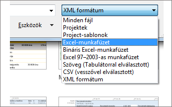 Az adatokat tartalmazó Excel-munkafüzet kiválasztása