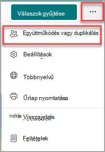 Együttműködés duplikálás esetén