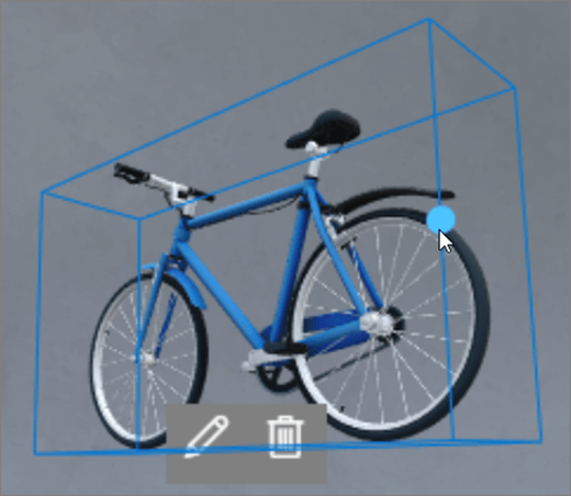 Rotation bounding box