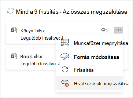 hivatkozás megszakítása képernyőkép one.png