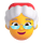 Teams Mrs claus emoji