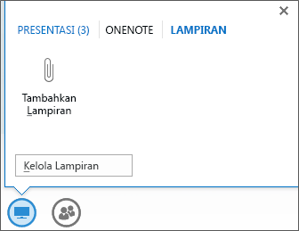 Cuplikan layar menambahkan file