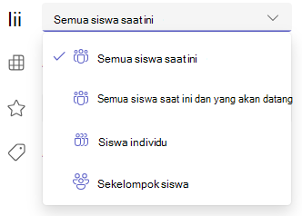 siswa atau grup