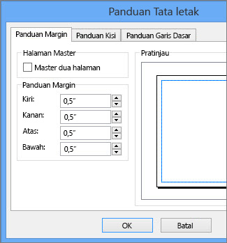 Panduan Margin