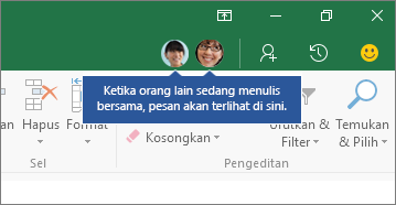 Orang ikon, Saat orang lain menulis bersama, mereka akan muncul di sini