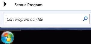 Cupilkan layar cari program