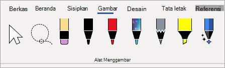 Pena Alat Menggambar Microsoft 365