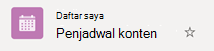 Kurangnya simbol tanda centang yang dilingkari menunjukkan bahwa daftar tidak disinkronkan dari awan ke perangkat Windows Anda. 