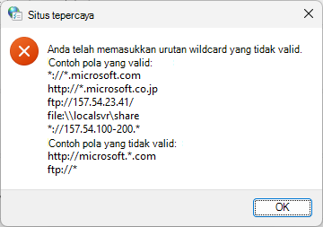 Wildcard situs tepercaya