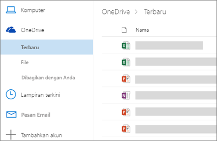 Berbagi file dalam Outlook di web