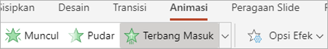 Menambahkan animasi