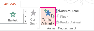 Menambahkan Animasi