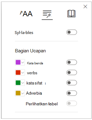 ImersiveReaderPartsofSpeech