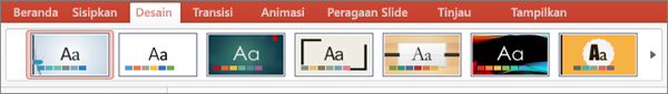 Tema PPT untuk Mac