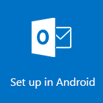 Menyiapkan Outlook untuk Android