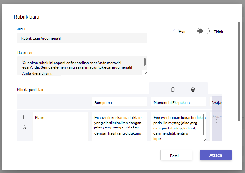 rubrik baru