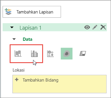 Pilih Tumpuk atau Tergugus