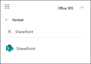 Mencari SharePoint