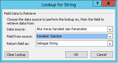 String Email dalam Alur Kerja Gambar