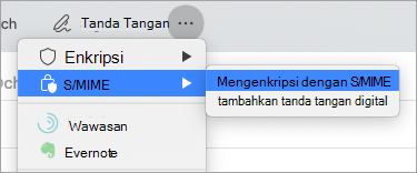 Enkripsi dengan S/MIME