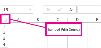 Tombol Pilih Semua