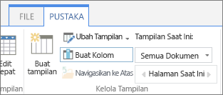 Link buat kolom Pustaka SharePoint Online