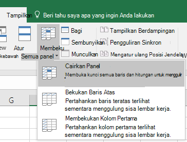 Mencairkan Panel