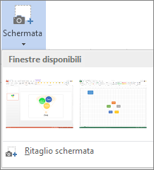 Raccolta di schermate