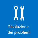 Risoluzione dei problemi