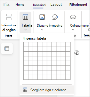 Selezione di righe e colonne