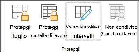 Consenti agli utenti la modifica degli intervalli