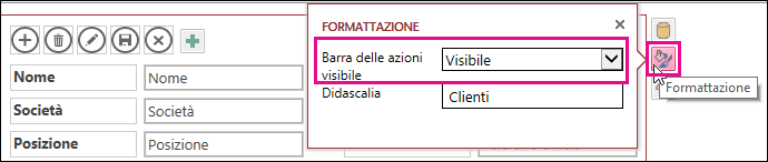 ActionBar Visible property on Formatting menu